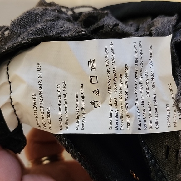 Living Dead Zombie Halloween costume - Picture 9 of 9